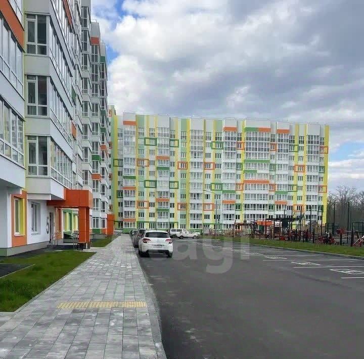 квартира г Курск р-н Сеймский ул Энгельса 158к/1 фото 9