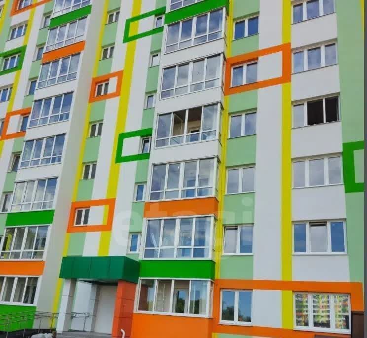 квартира г Курск р-н Сеймский ул Энгельса 158к/1 фото 11