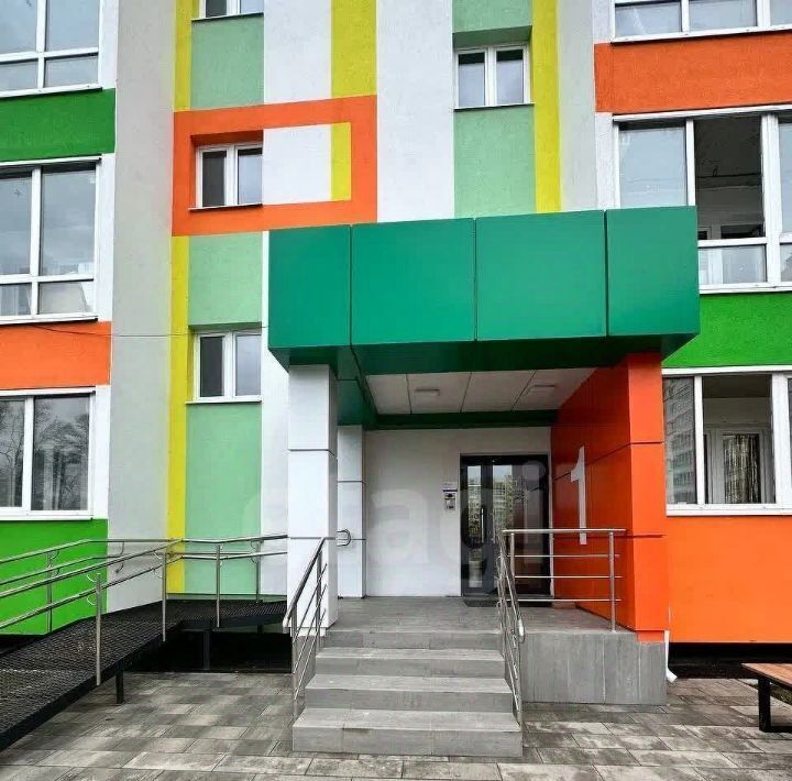 квартира г Курск р-н Сеймский ул Энгельса 158к/1 фото 10
