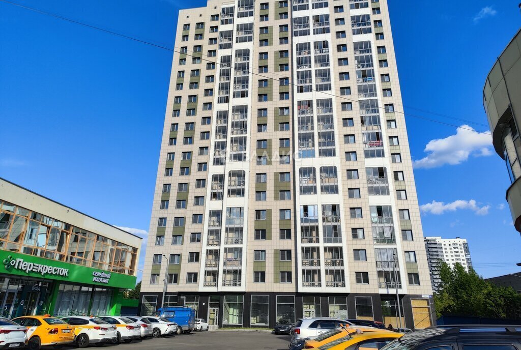 квартира г Москва метро Беляево ул Введенского 13в фото 16