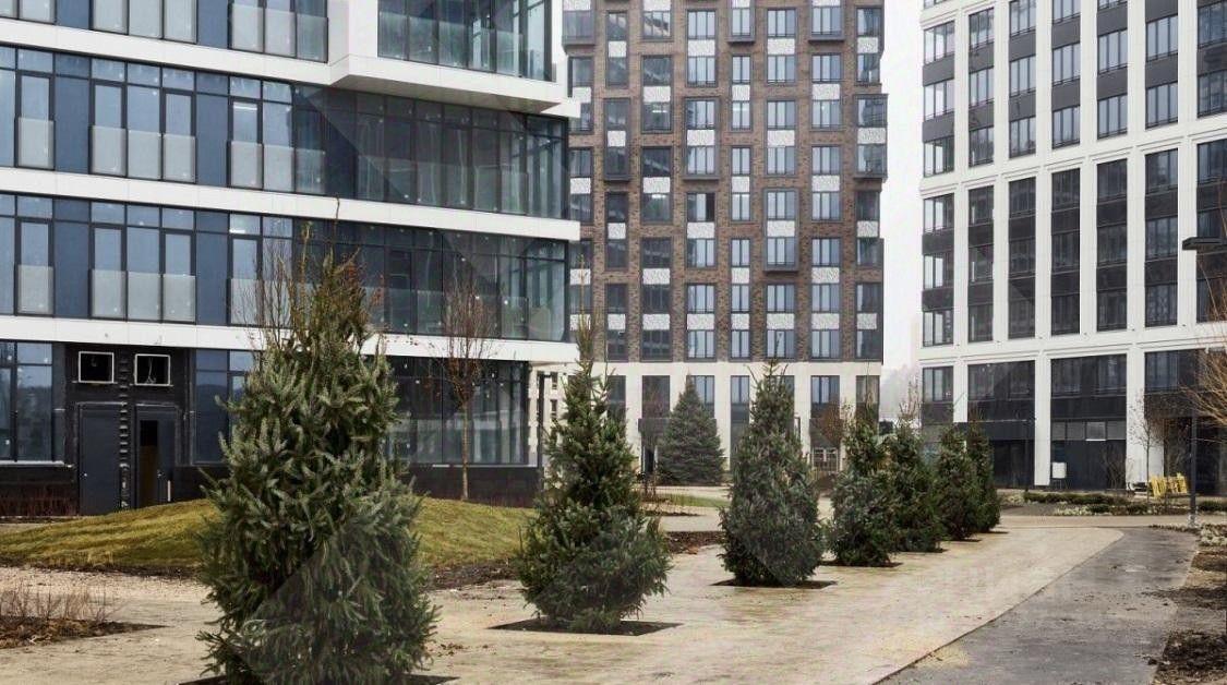 квартира г Москва метро Раменки ЗАО пр-кт Генерала Дорохова ЖК West Garden к 8, Московская область фото 13