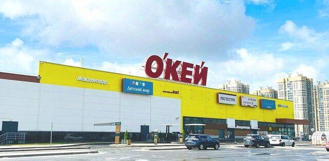 торговое помещение метро Комендантский Проспект пр-кт Богатырский 42 фото