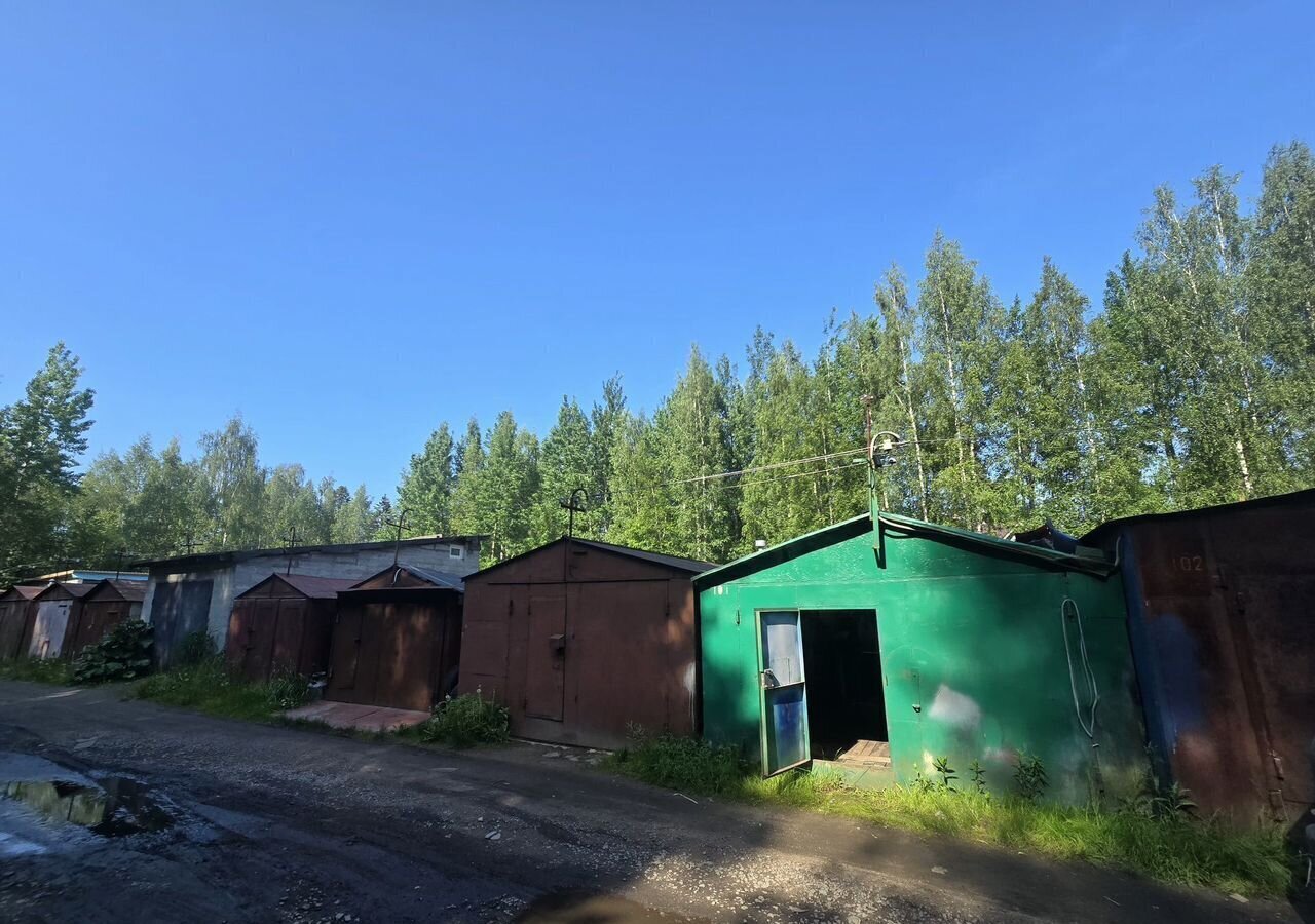 гараж р-н Всеволожский г Всеволожск пр-кт Христиновский 2б Всеволожское городское поселение фото 1