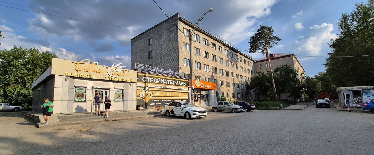 квартира г Екатеринбург р-н Октябрьский пос. Исток, Главная ул., 15, муниципальное образование, Исток фото 9