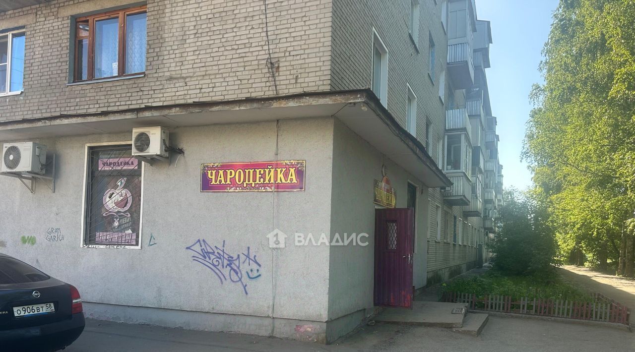 торговое помещение г Пенза р-н Железнодорожный ул Клары Цеткин 35 фото 4
