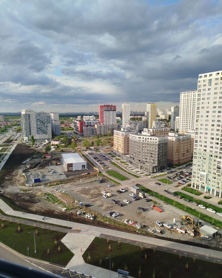 квартира г Екатеринбург Академический ул Евгения Савкова 4 фото 6