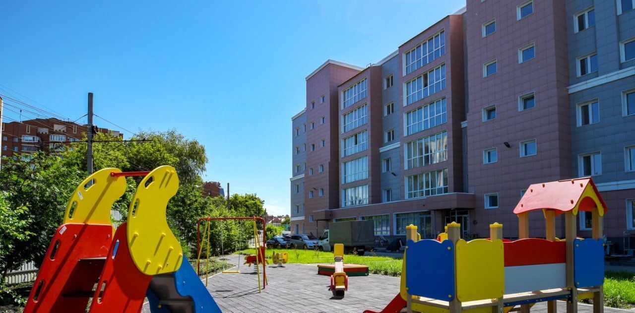 квартира г Омск р-н Центральный ул Октябрьская 87 фото 5