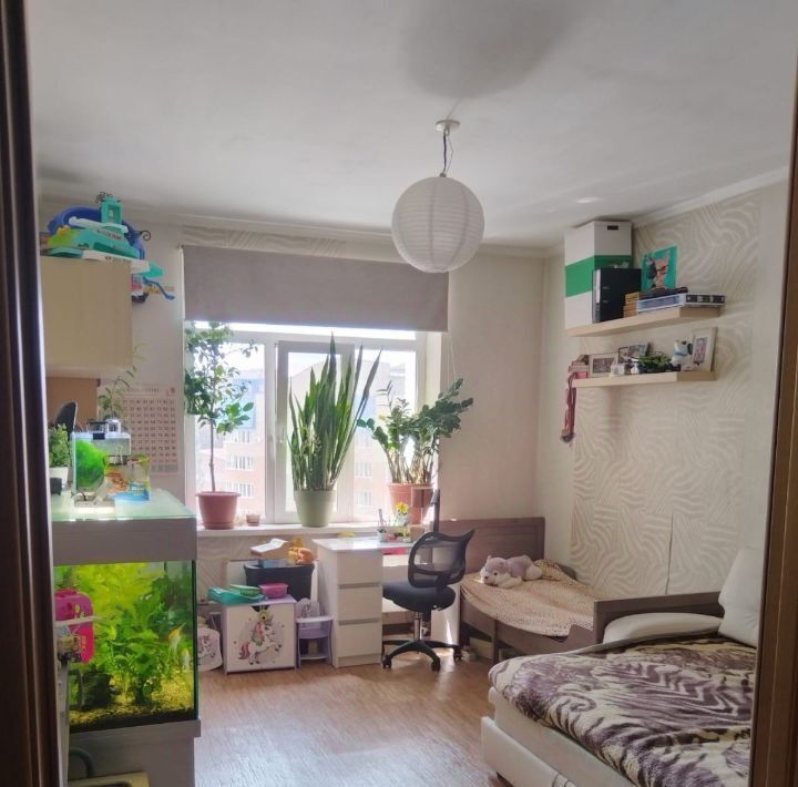 квартира г Омск р-н Кировский пр-кт Комарова 15к/3 фото 3