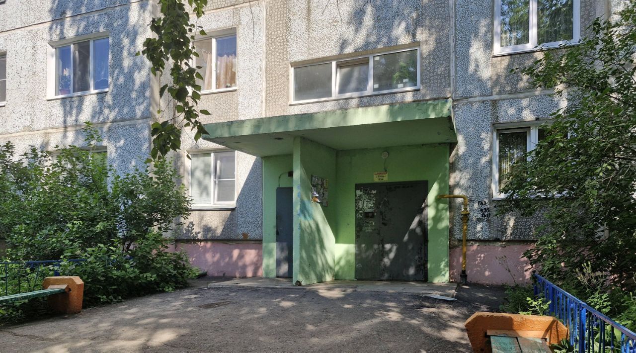 квартира г Омск р-н Кировский ул Взлетная 5 фото 37