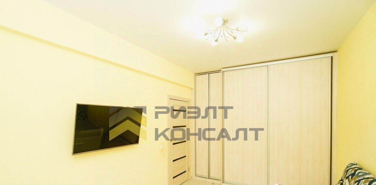 квартира г Омск р-н Кировский ул Перелета 22к/1 фото 5