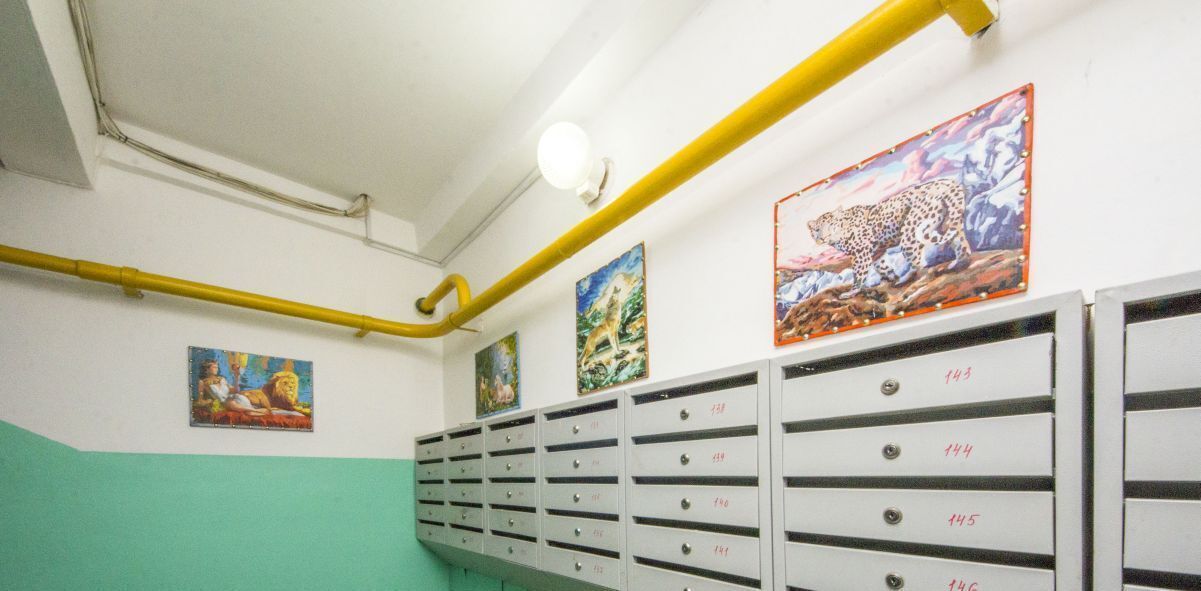 квартира г Омск р-н Кировский ул Мельничная 91 фото 31
