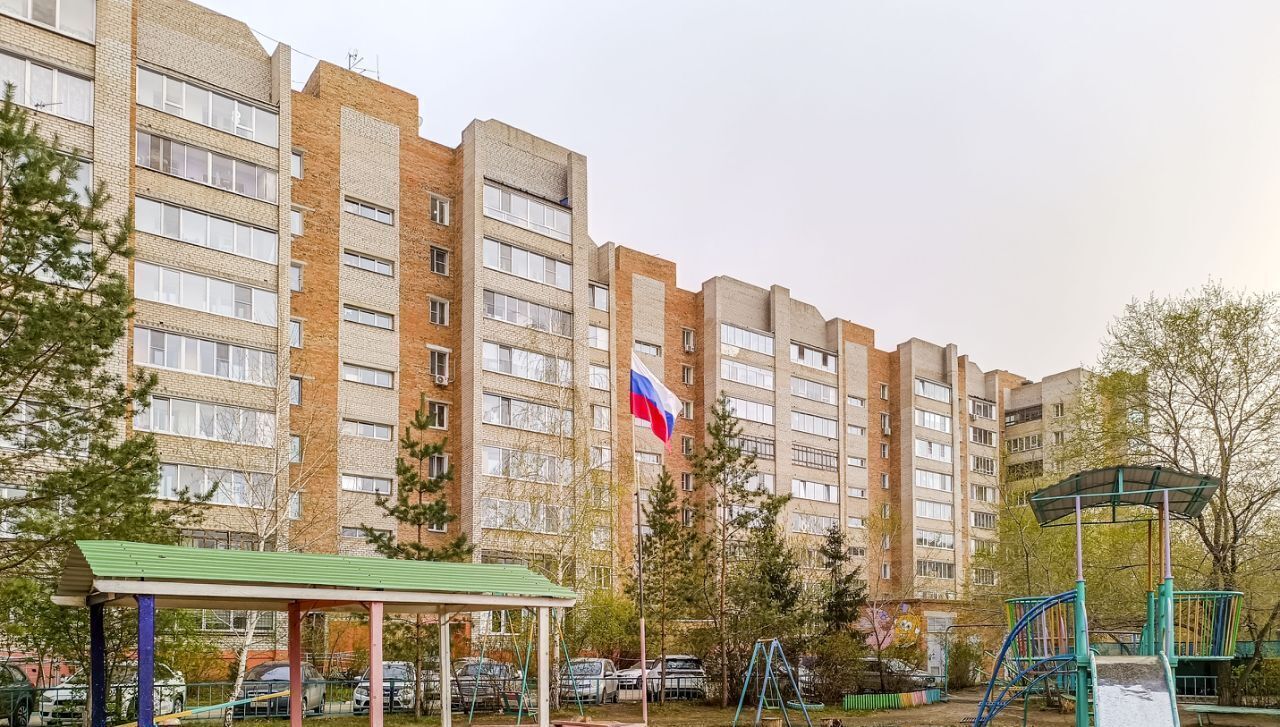 квартира г Омск р-н Кировский ул Мельничная 91 фото 39