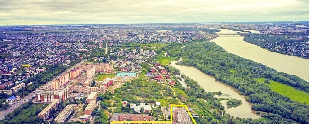 квартира г Омск р-н Кировский ул Мельничная 91 фото 48
