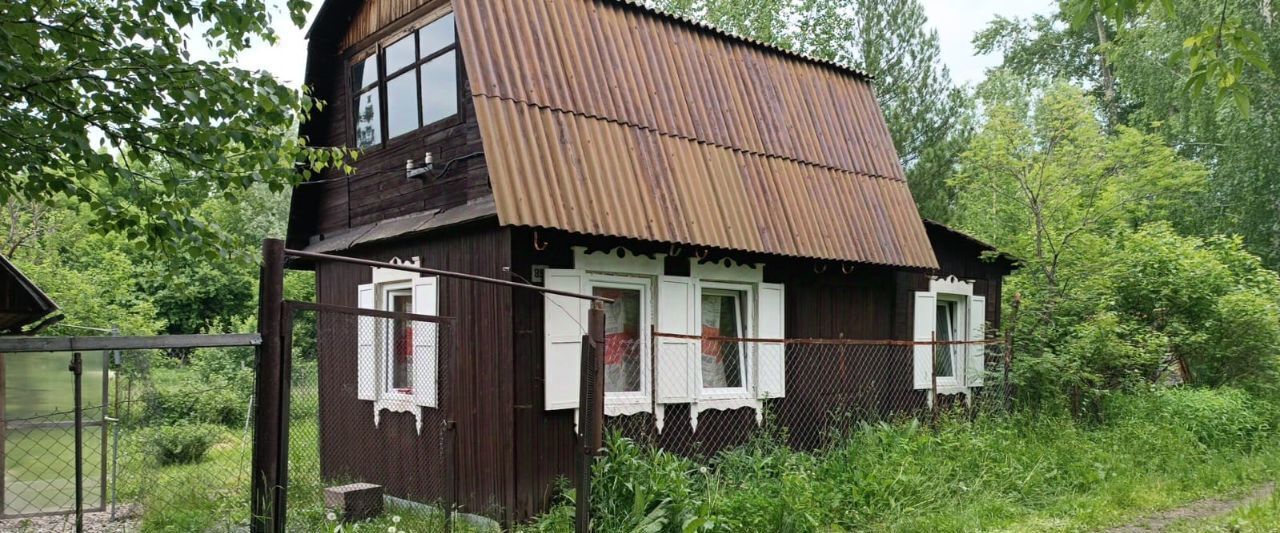 дом г Новосибирск р-н Дзержинский Берёзовая роща снт Березовая Роща фото 1