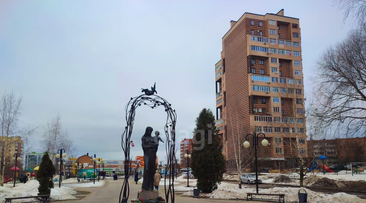 квартира г Калуга р-н Ленинский ул Генерала Попова 10 фото 20