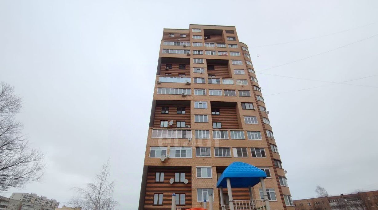 квартира г Калуга р-н Ленинский ул Генерала Попова 10 фото 21