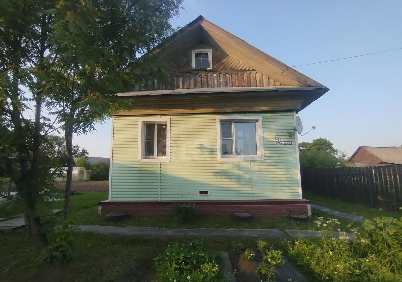 дом р-н Шарьинский г Шарья ул Герцена 23 фото 4