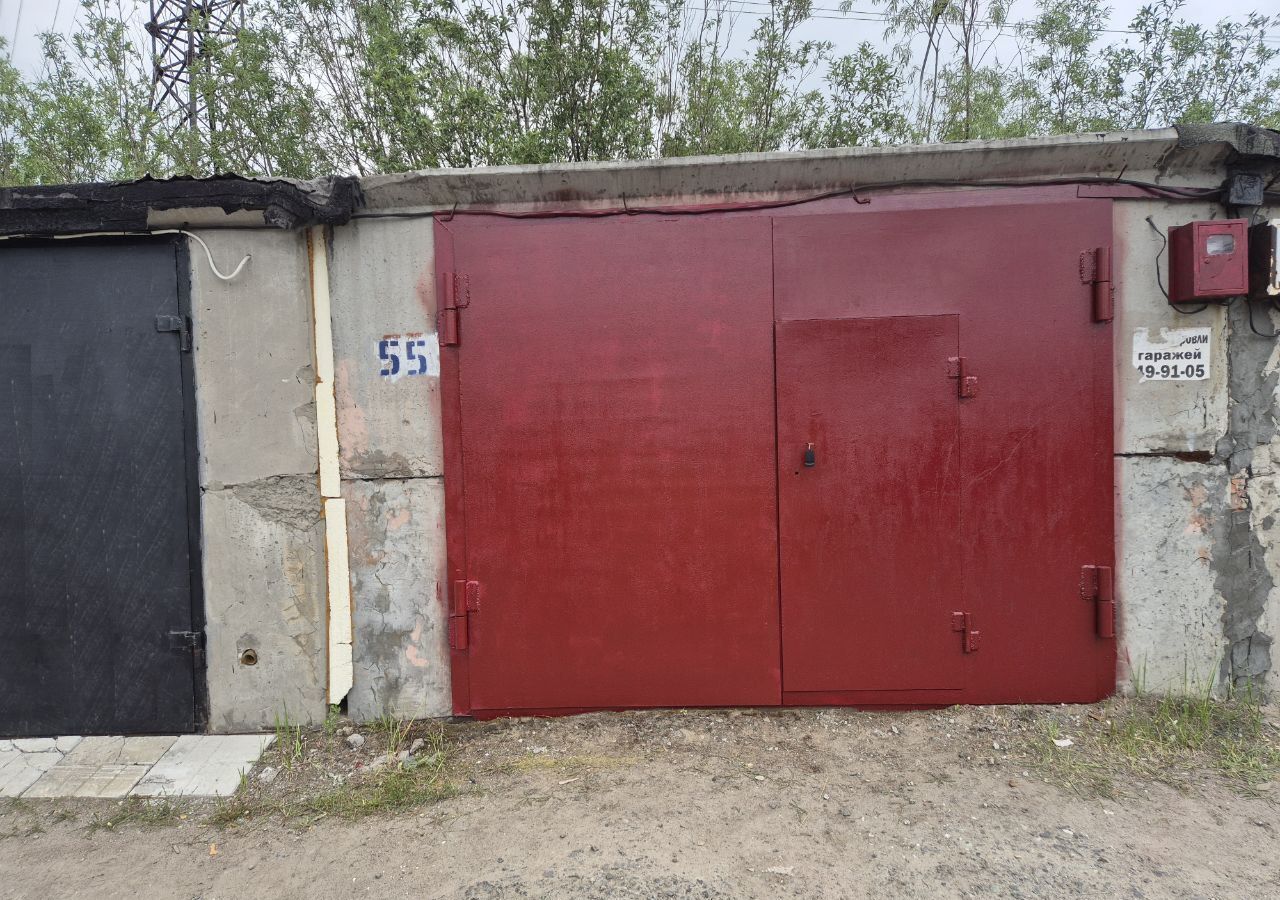 гараж г Нижневартовск ул Дзержинского Тюменская обл. фото 2