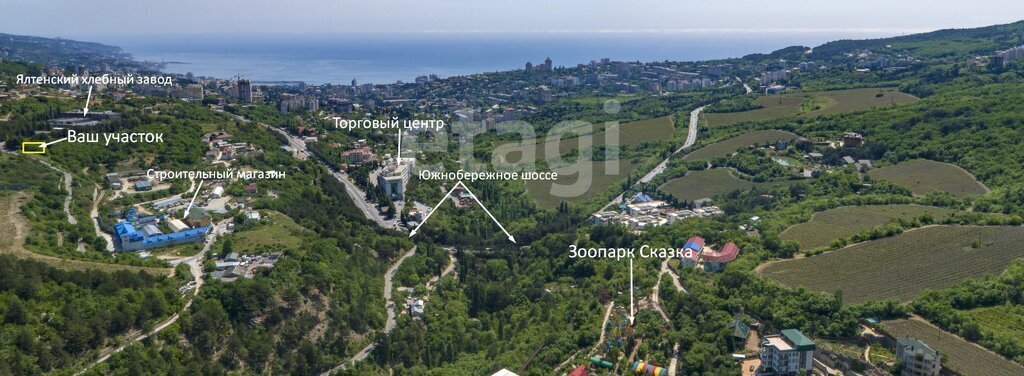 земля г Ялта ул Большевистская фото 4