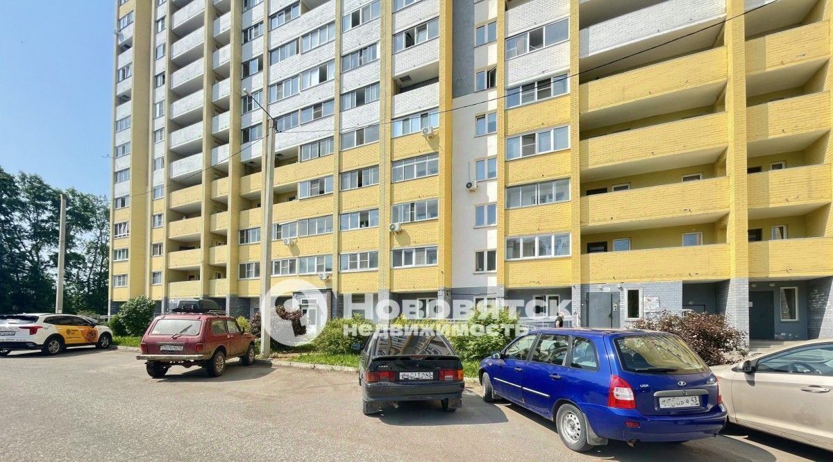 квартира г Киров р-н Ленинский ул Современная 2 фото 27