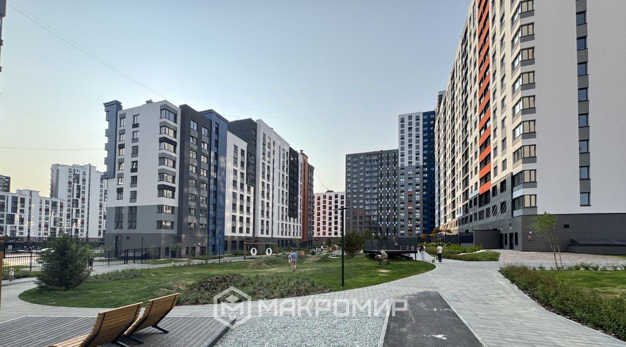 квартира г Пермь р-н Мотовилихинский ул Серебристая 7 фото 21