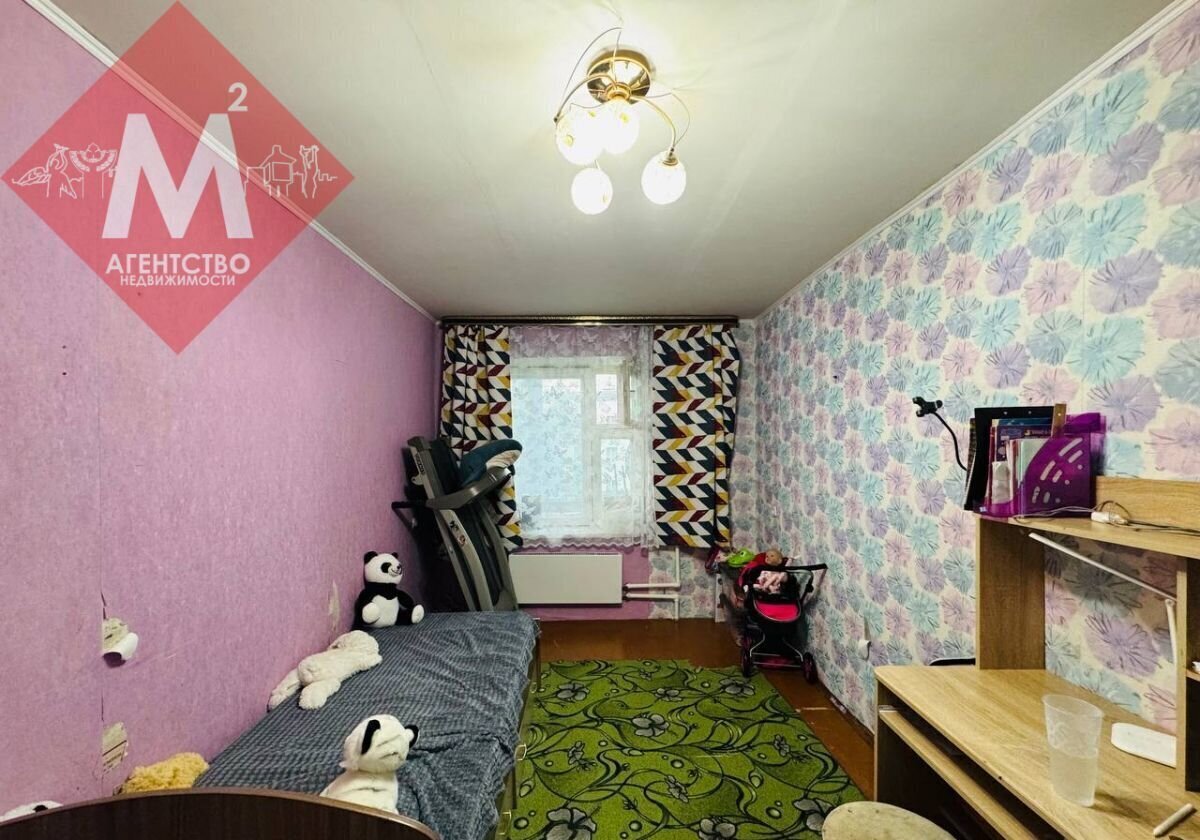 квартира г Нягань 1-й мкр-н, 35, Тюменская обл. фото 8