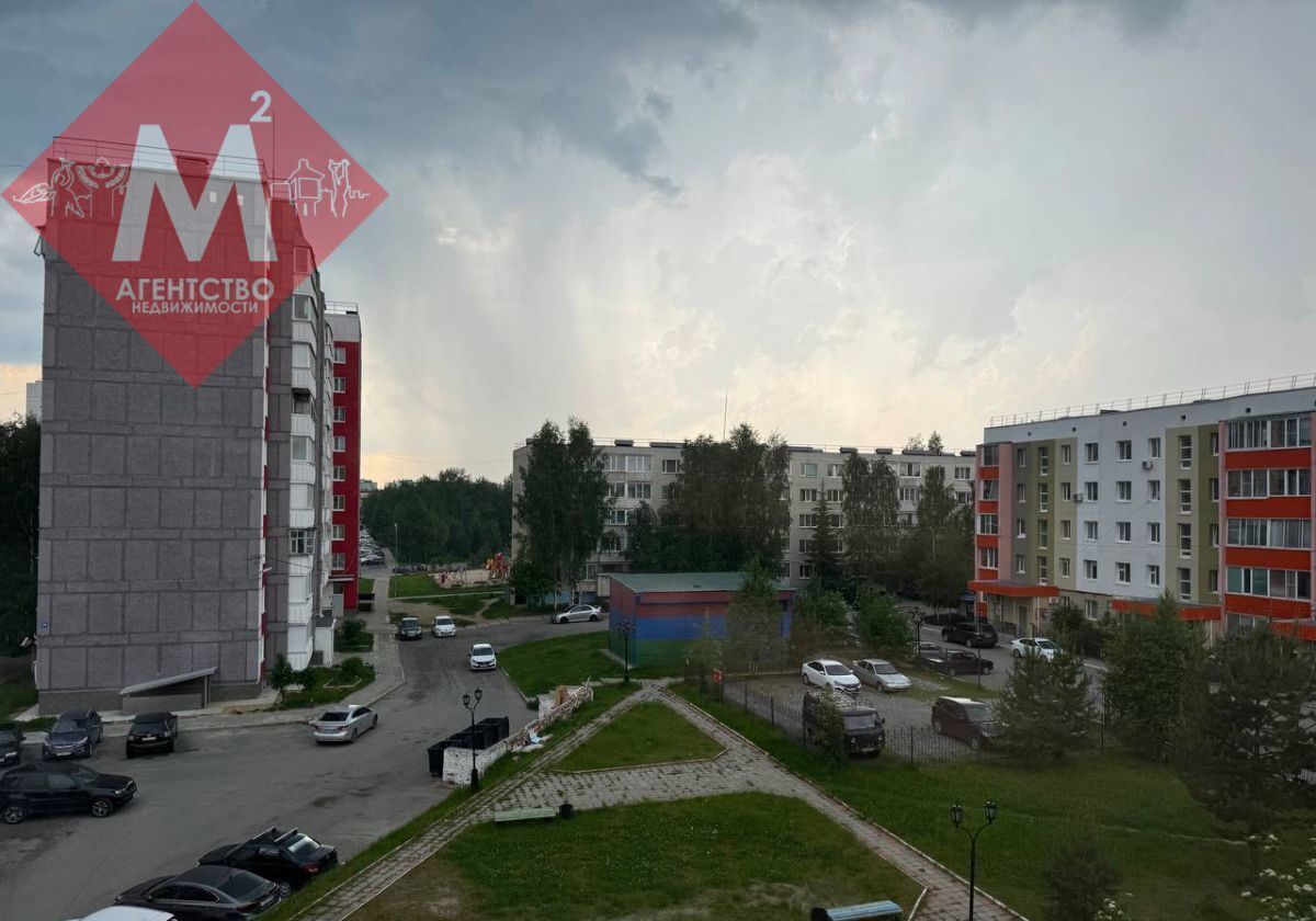 квартира г Нягань 1-й мкр-н, 35, Тюменская обл. фото 17