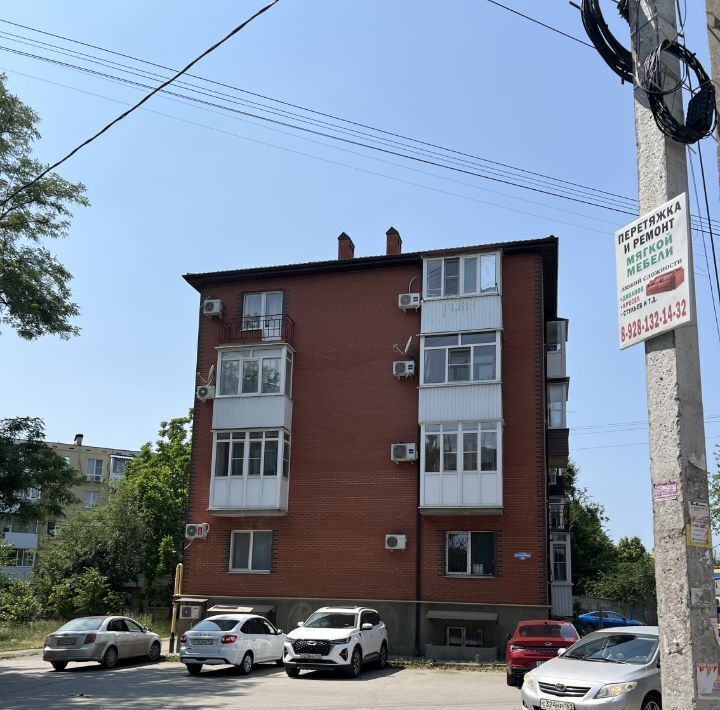 квартира г Ростов-на-Дону р-н Пролетарский пр-кт 40-летия Победы 75и фото 35