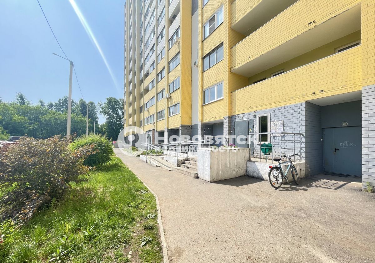 квартира г Киров р-н Ленинский ул Современная 2 ЖК «Флагман» фото 31