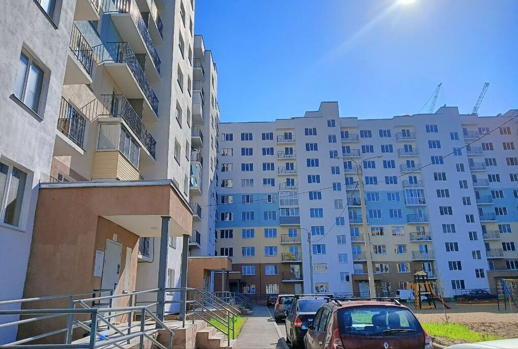квартира г Ярославль р-н Дзержинский ул Брагинская 18к/4 ЖК Возрождение фото 4