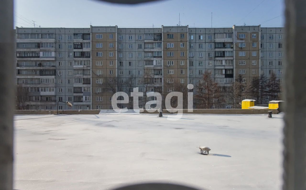 квартира г Красноярск р-н Кировский ул Кутузова 44 фото 4