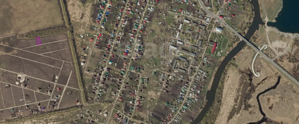 земля г Ульяновск с Лаишевка пер 1-й Грунтовый фото 6