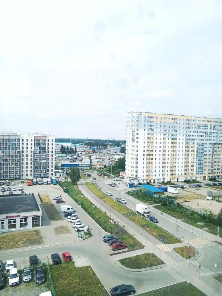 квартира г Екатеринбург р-н Октябрьский улица Авиаторов, 12 фото 18