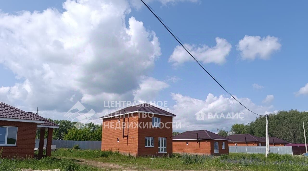 дом р-н Рыбновский г Рыбное ул Цветочная 20 фото 3