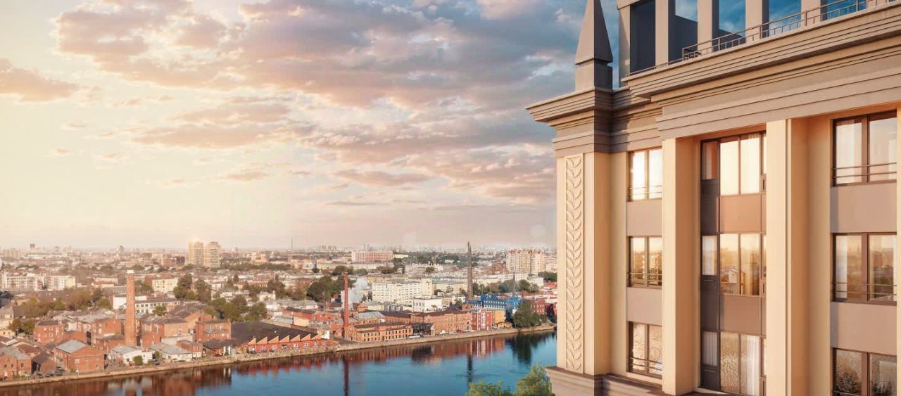 квартира г Санкт-Петербург метро Улица Дыбенко ул Дыбенко 3 ЖК «Цивилизация на Неве» округ № 54 фото 3