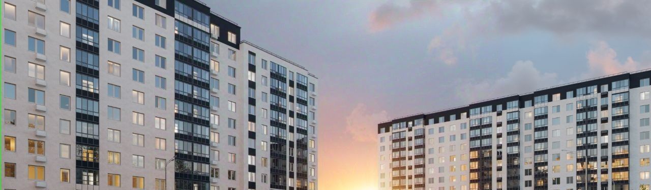 квартира г Санкт-Петербург п Шушары ЖК Клюква.Парк Звездная фото 3