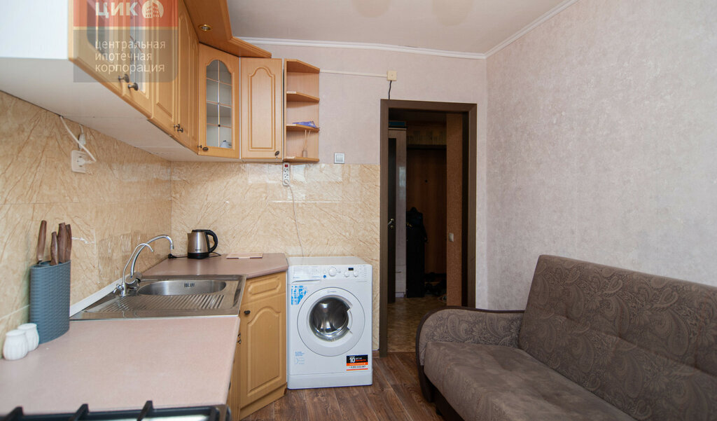 квартира г Рязань ул Бирюзова 21к/2 фото 6