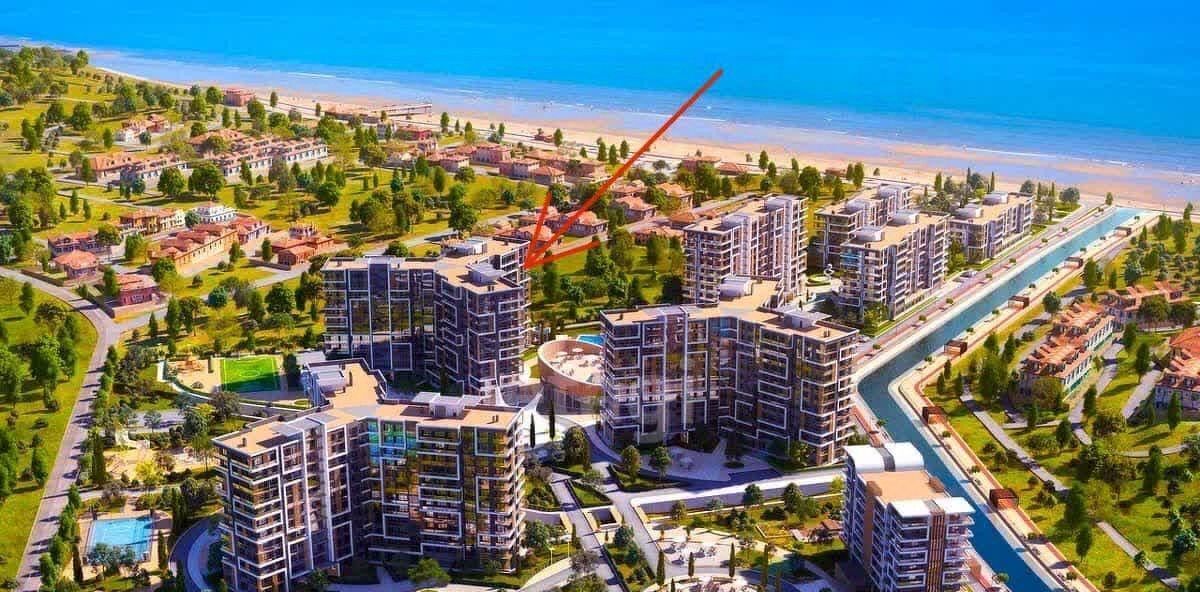 квартира г Феодосия пгт Коктебель ул Арматлукская 2 фото 1