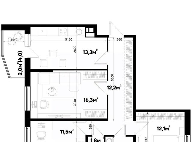 р-н Прикубанский ул им. генерала Корнилова 18к/1 фото