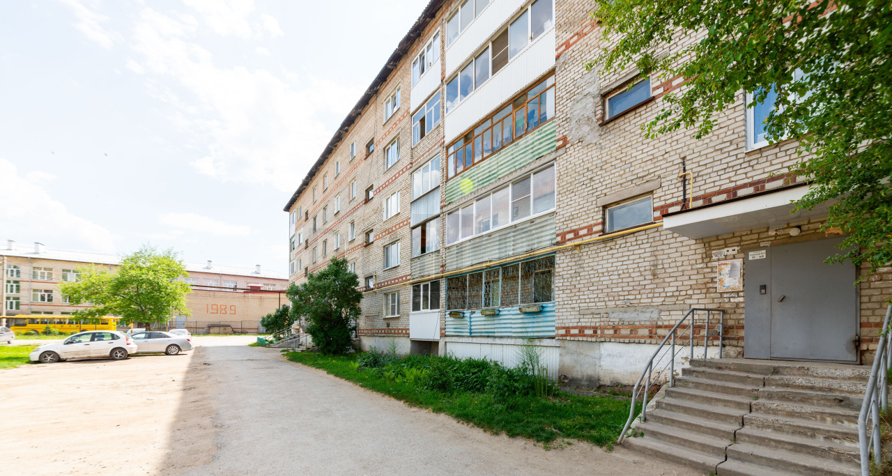 квартира г Березовский п Монетный ул Кирова 7 фото 17