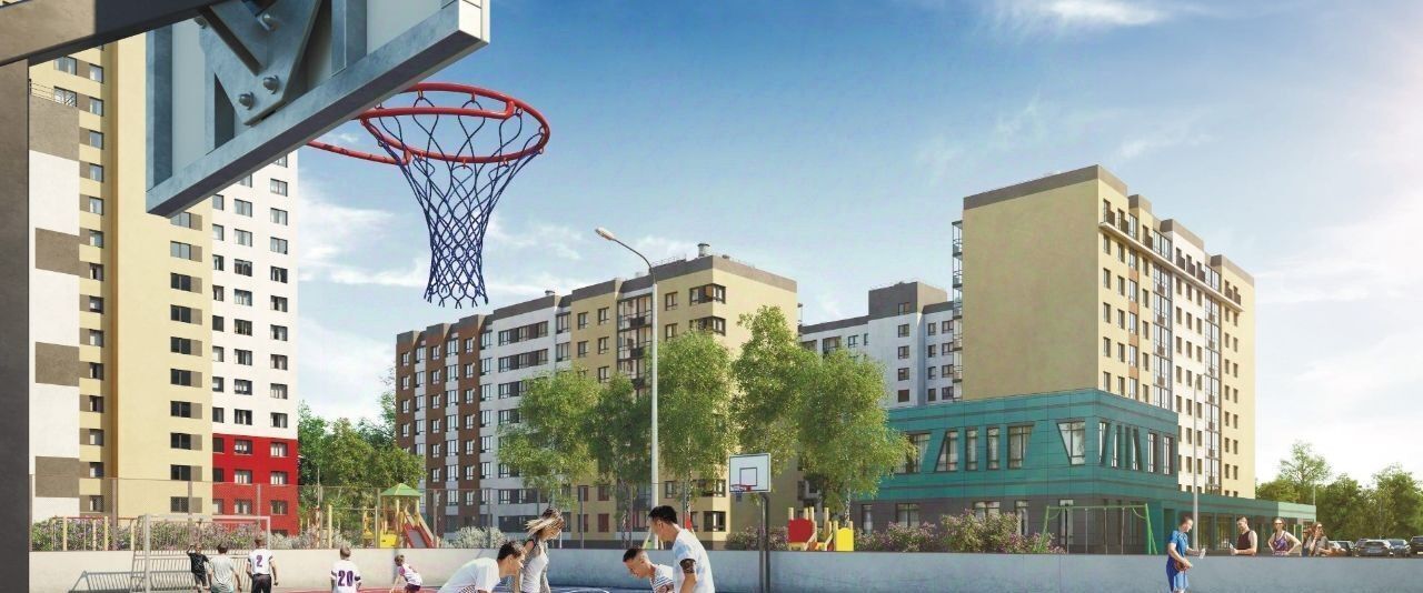 квартира г Екатеринбург п Широкая Речка Геологическая ЖК «Меридиан» фото 16