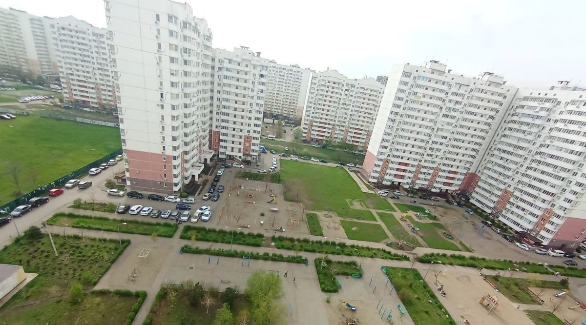 квартира г Краснодар р-н Прикубанский ул им. Артюшкова В.Д. 25 микрорайон «Московский» фото 13