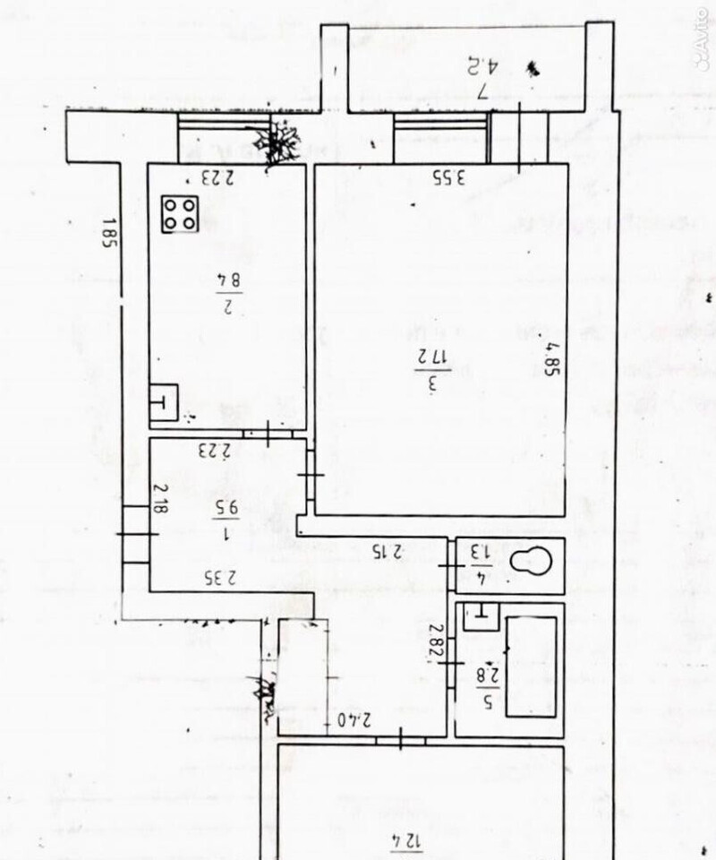 квартира г Октябрьский 34-й микрорайон 10 фото 1
