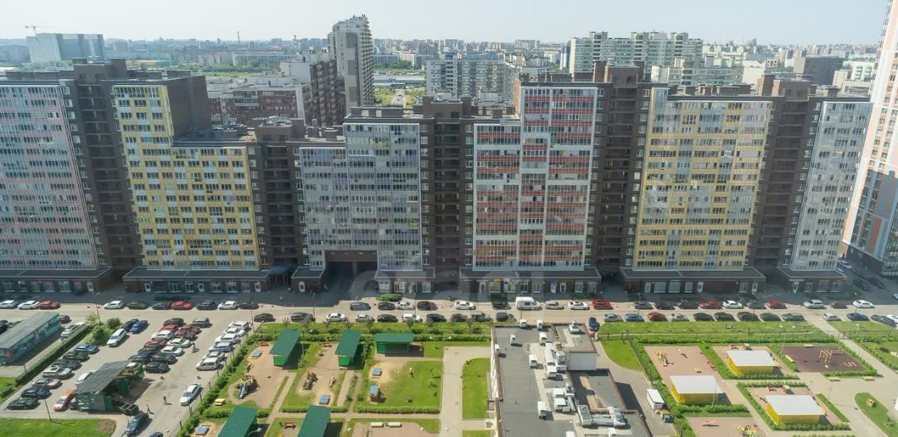квартира р-н Всеволожский г Кудрово ул Столичная 6к/1 Улица Дыбенко, Заневское городское поселение фото 45
