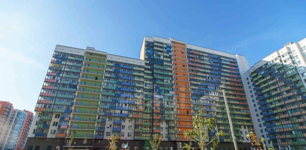 квартира р-н Всеволожский г Мурино б-р Петровский 14к/5 Девяткино фото 24