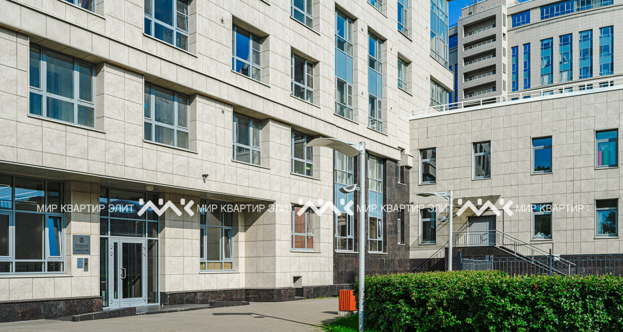 квартира г Санкт-Петербург округ Ланское Черная Речка наб Ушаковская 3/4 ЖК Riverside фото 27