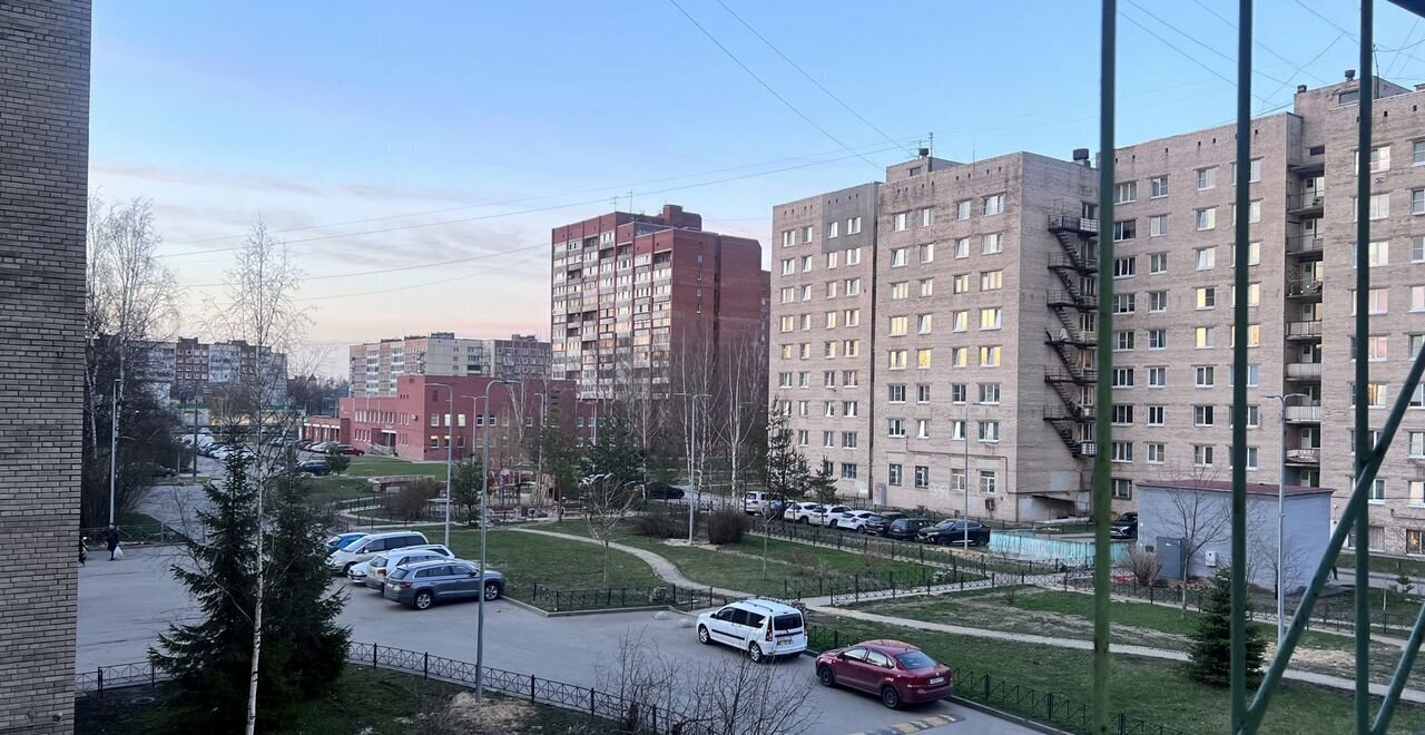 комната г Колпино р-н Колпинский ул Веры Слуцкой 54 фото 11