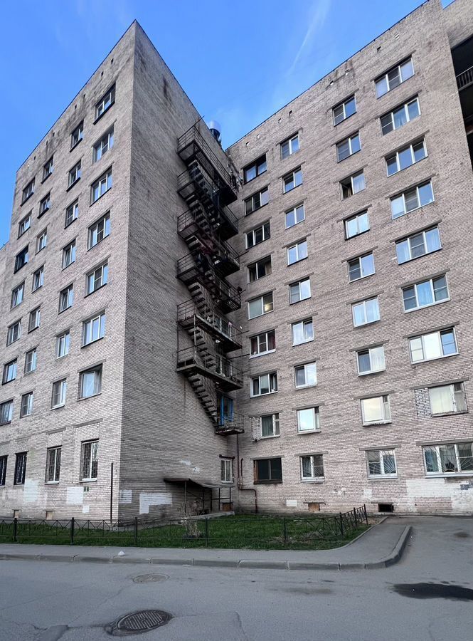 комната г Колпино р-н Колпинский ул Веры Слуцкой 54 фото 19