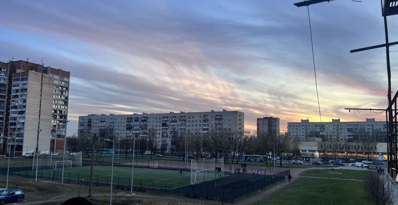 комната г Колпино р-н Колпинский ул Веры Слуцкой 54 фото 18