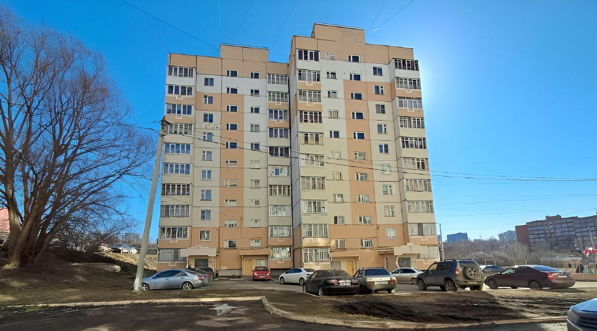 квартира г Саранск р-н Пролетарский ш Лямбирское 7а фото 1